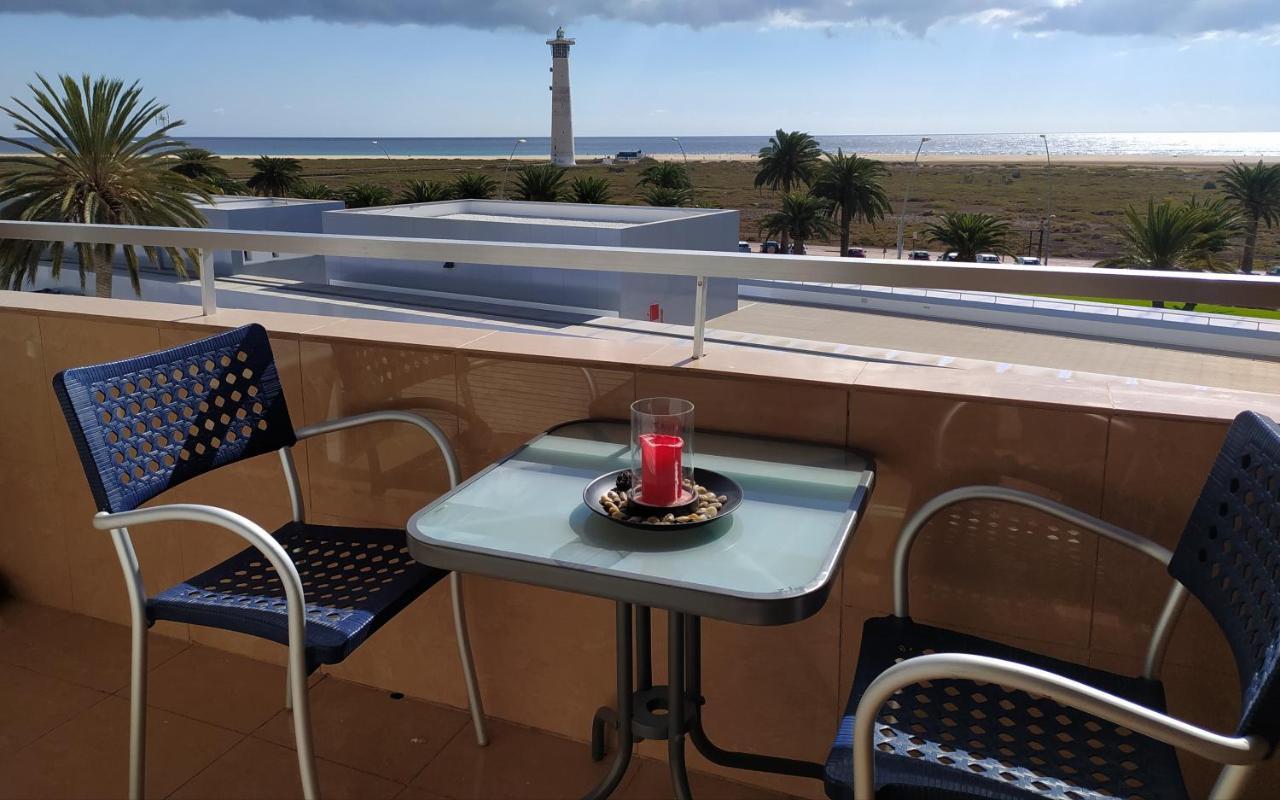 Ferienwohnung Apartamento Casa Atlantica Morro Jable Exterior foto